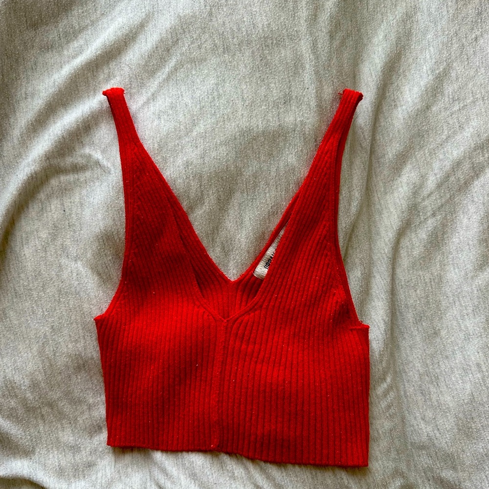 Urban Outfitters Red Tank / size: small